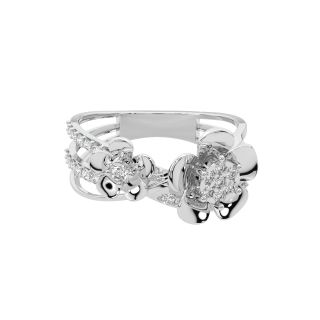 Bruno Round Diamond Ring